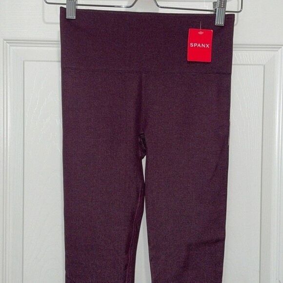 Spanx Womens Size Small Seamless Track Stripe Leggings - Picture 6 of 8